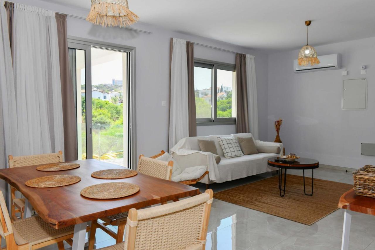 Geo Panoramic Villa +Pool +Game Room +Gym プロタラス エクステリア 写真