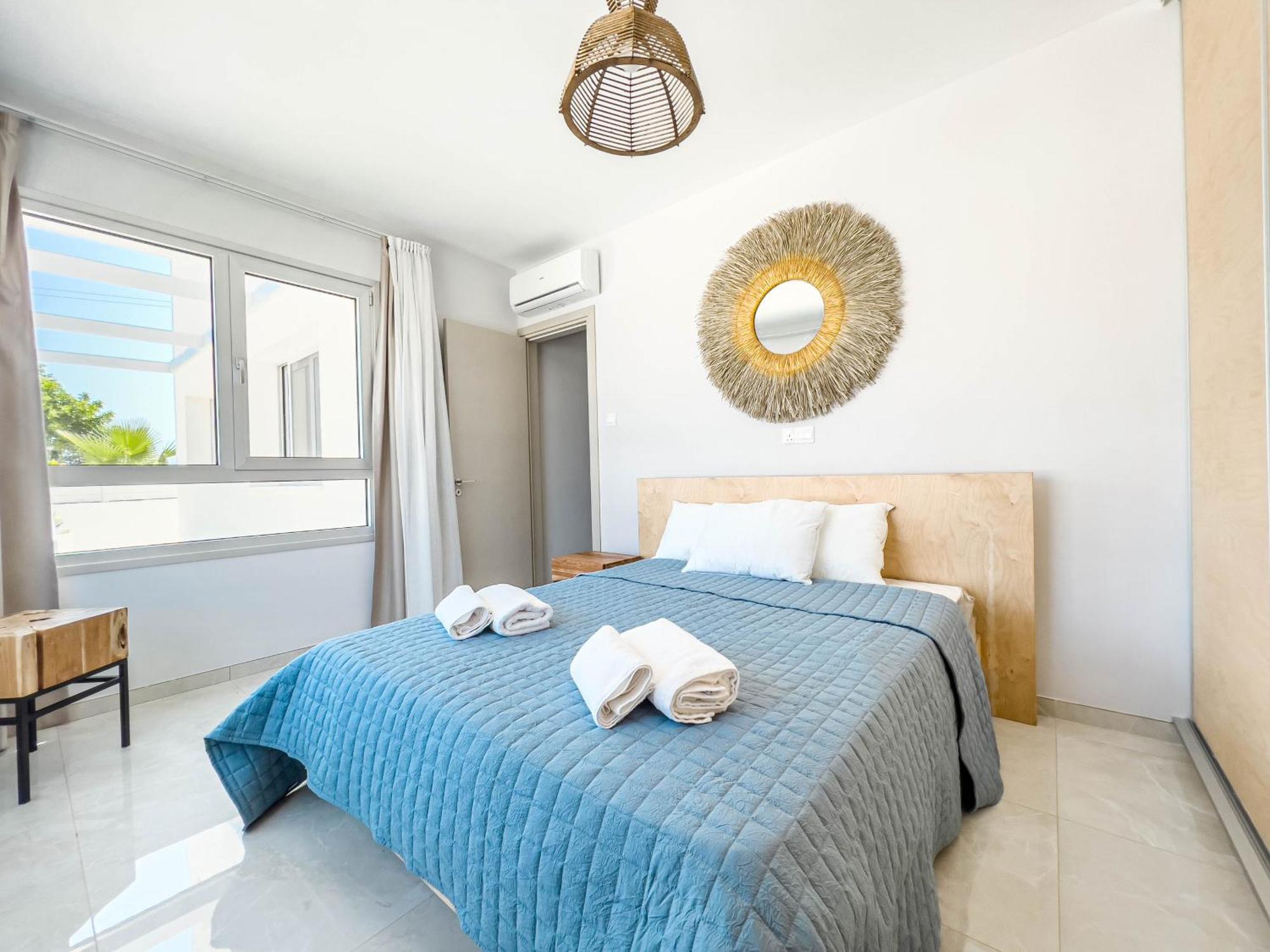 Geo Panoramic Villa +Pool +Game Room +Gym プロタラス エクステリア 写真